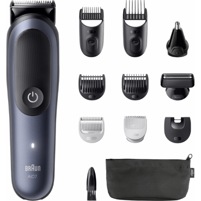 Braun Series 7 All-in-One AIO7540 11-in-1 Multi-Trimmer - Blauw