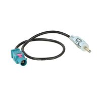 Antenne Adapter FAKRA > DIN BMW - Mercedes Benz -Land Rover -Mini -Smart -Volkswagen -Porsche - thumbnail