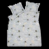 Vandyck Vandyck Moonflower dekbedovertrek 260x220/240 Stone