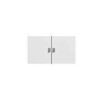 Lifetime set deuren voor boekenkast