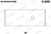 Glyco Drijfstanglager 01-4340/4 STD - thumbnail