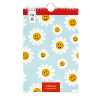 Pepa Lani Verjaardagskalender Flower Smiley Flowers