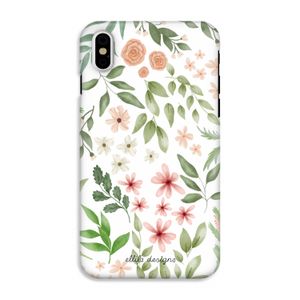 Botanical sweet flower heaven: iPhone XS Tough Case