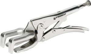 Promat Buislassergrijptang | totale lengte 280mm spanwijdte max. 70mm - 4000810646 4000810646