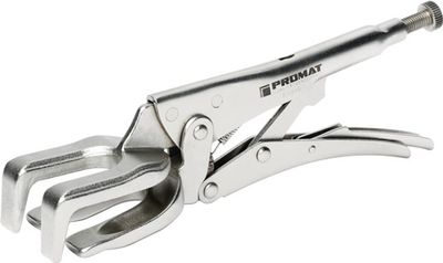 Promat Buislassergrijptang | totale lengte 280mm spanwijdte max. 70mm - 4000810646 4000810646