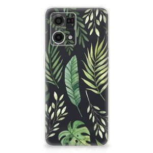 OPPO Reno7 4G TPU Case Leaves