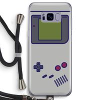 Game On: Samsung Galaxy S8 Transparant Hoesje met koord