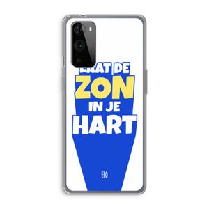 Laat de zon in je hart: OnePlus 9 Pro Transparant Hoesje