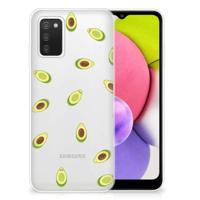 Samsung Galaxy A03S | Siliconen Case | Avocado