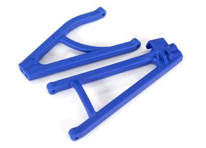 Suspension arms, blue, rear (right), heavy duty, adjustable wheelbase (upper (1)/ lower (1)) (TRX-8633X)