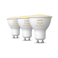 Philips Hue White ambiance GU10 - slimme spot - (3-pack) - thumbnail