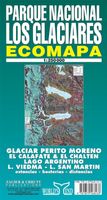 Wegenkaart - landkaart Parque Nacional los Glaciares | Zagier & Urruty