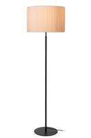 Lucide FOLD - Vloerlamp - Ø 45 cm - 1xE27 - Wit