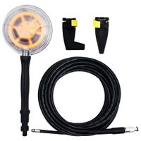 vidaXL 4-delige Hogedrukreinigeraccessoireset voor 135/165 bar - thumbnail