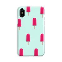 Waterijsje: iPhone X Volledig Geprint Hoesje