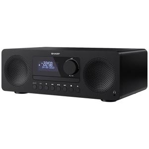 Sharp XL-B720D Stereoset Bluetooth, AUX, CD, DAB+, USB Incl. afstandsbediening 60 W Zwart