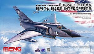 Meng 1/72 Convair F-106A Delta Dart Inter