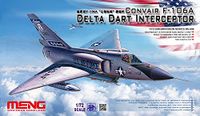 Meng 1/72 Convair F-106A Delta Dart Inter - thumbnail