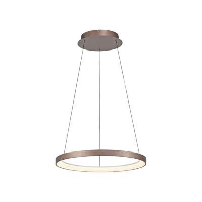 Paul Neuhaus Ronde hanglampHoop bruin - 2851-36