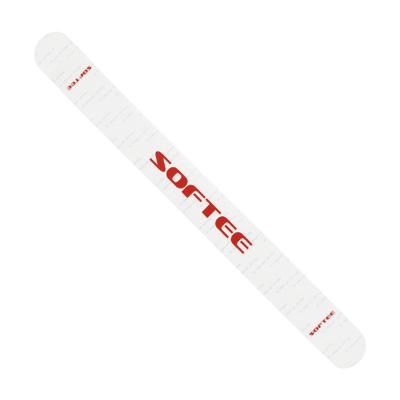 SOFTEE PADDLE RACKET PROTECTOR TRANSPARENT RED 1T