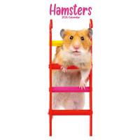 Hamster Kalender 2026 Slimline