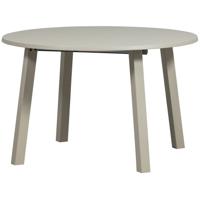 WOOOD Uitschuifbare Eettafel 'Janne' Eikenhout, 120cm, kleur Dakargrau WOOOD Uitschuifbare Eettafel 'Janne' Eikenhout, 120cm, kleur Dakargrau