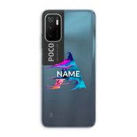 Abstract Spectrum: Xiaomi Poco M3 Pro 5G Transparant Hoesje