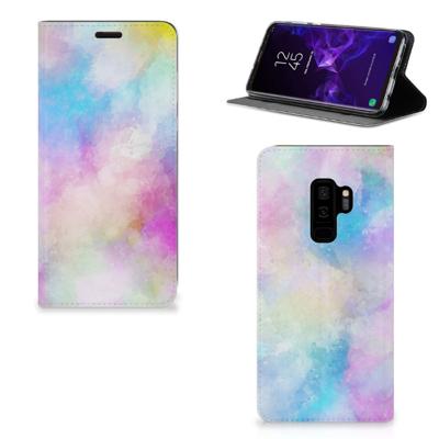 Bookcase Samsung Galaxy S9 Plus Watercolor Light Bookcase Samsung Galaxy S9 Plus Watercolor Light