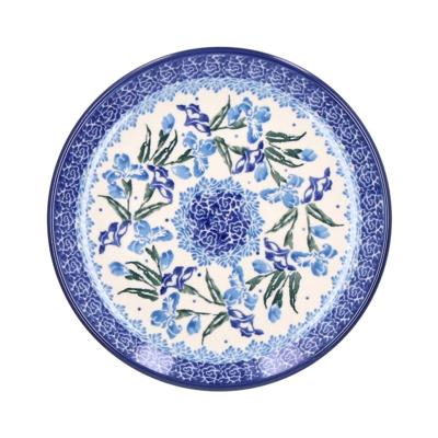Cake dish 16cm - Irises