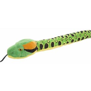 Pluche slang anaconda 137 cm