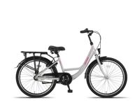 Altec Belle 24 Inch Meisjes V Brakes Lichtgrijs Altec Belle 24 Inch Meisjes V Brakes Lichtgrijs