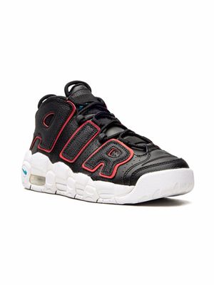 Nike Kids baskets montantes Air More Uptempo - Noir