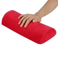 5 PC'S zachte hand rusten wasbaar hand kussen spons kussen houder arm rust Nail Art manicure hand kussen kussen (rood)