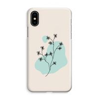 Love your petals: iPhone XS Max Volledig Geprint Hoesje