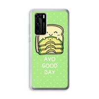 Avo Good Day: Huawei P40 Transparant Hoesje