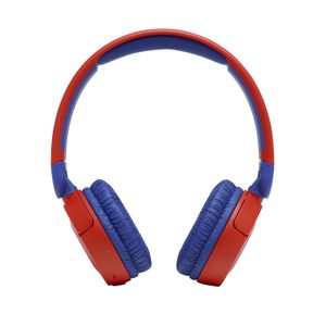 JBL JR310 BT Hoofdtelefoons Draadloos Hoofdband Muziek USB Type-C Bluetooth Rood