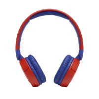 JBL JR310 BT Hoofdtelefoons Draadloos Hoofdband Muziek USB Type-C Bluetooth Rood - thumbnail