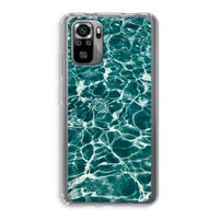 Weerkaatsing water: Xiaomi Redmi Note 10S Transparant Hoesje