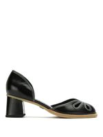 Sarah Chofakian leather pumps - Noir