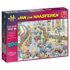 Jumbo legpuzzel Jan van Haasteren De Zeepkistenrace 1000 stukjes