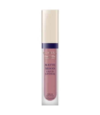 Claresa matte mood liquid lipstick 01 joyfull 7ml