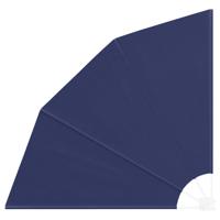 Balkon Privacy Scherm Marineblauw 160 x 160 cm Stof