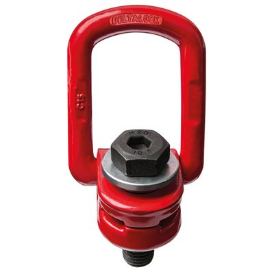 Delta Wartel oogbout | grade 80 volgens EN 1677 | 4 ton | M24x80 mm - YE.8.033.24-080 YE.8.033.24-080