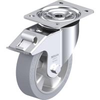 Blickle L-ALEV 160K-FI-SG Zwenkwiel met rem Wieldiameter: 160 mm Draagvermogen (max.): 400 kg 1 stuk(s)