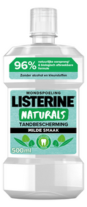 Listerine Naturals Tandbescherming Mondspoeling