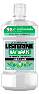 Listerine Naturals Tandbescherming Mondspoeling