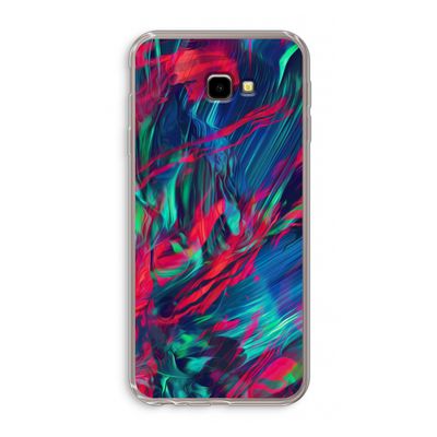 Pilgrims Of The Sea: Samsung Galaxy J4 Plus Transparant Hoesje