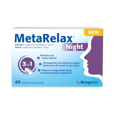 Metagenics MetaRelax Night 60Tabletten