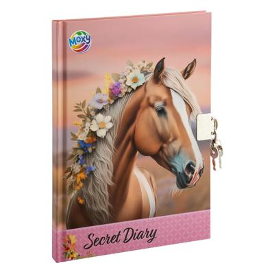 Moxy Horses Geheim dagboek A5 21x15cm