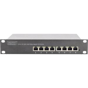 Digitus DN-95317 Netwerk switch 8 poorten 10 / 100 / 1000 MBit/s PoE-functie